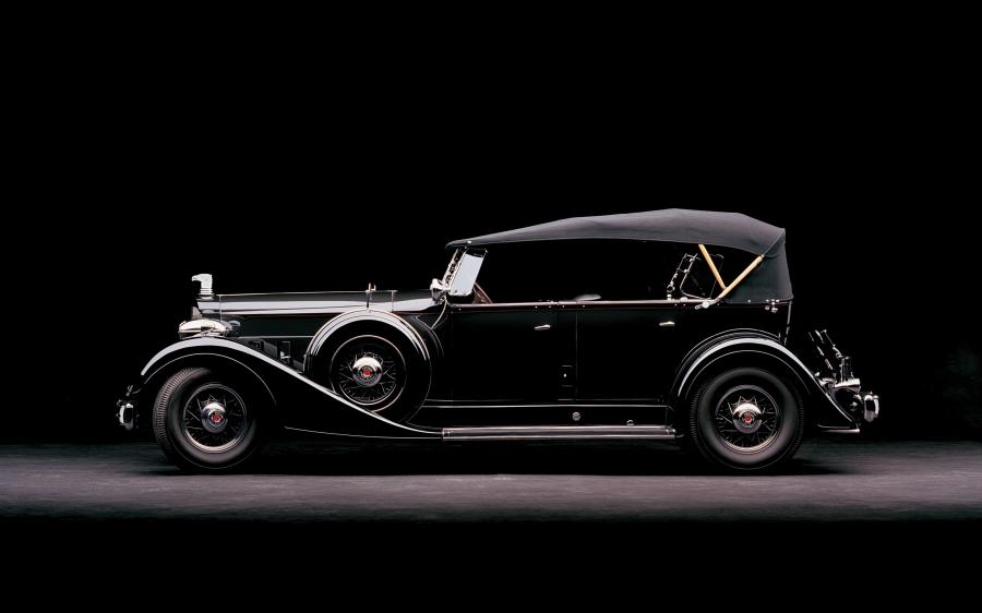  Packard Super Eight Sport Phaeton 1934 года  (фото 1 из 2)